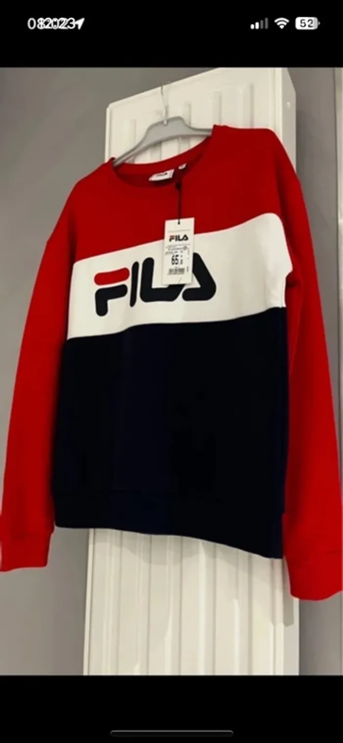 Sweat FILA - photo numéro 2