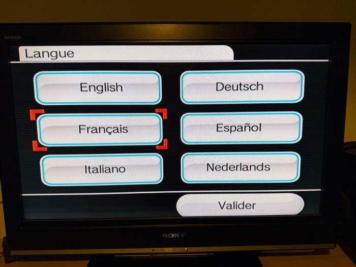 Nintendo Wii pour bricoleur car CD HS - photo numéro 4