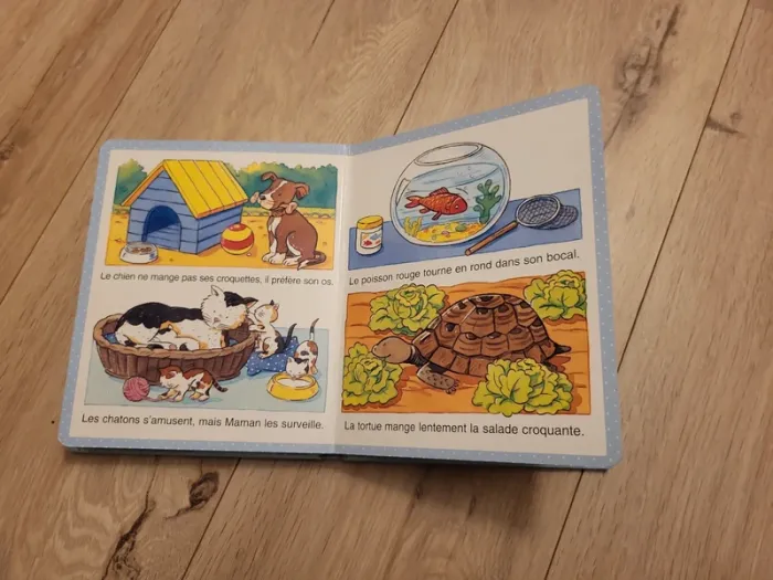 Livre imagier - photo numéro 7