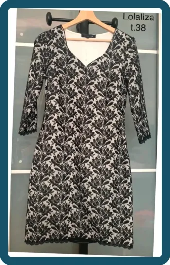Superbe robe en dentelle Lolaliza 38