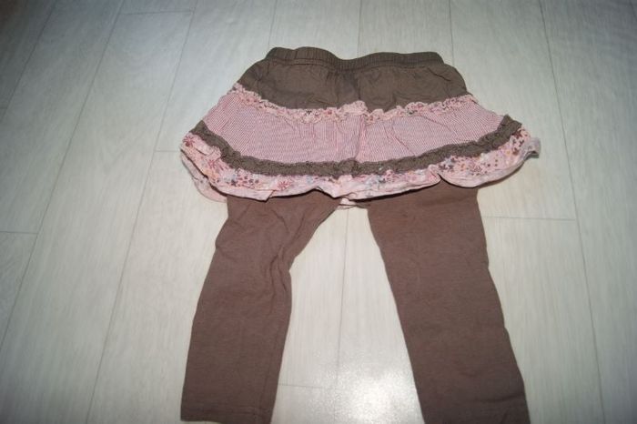 jupe legging 18 mois
