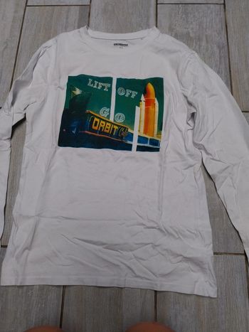 Tee-shirt garçon manches longues 14 ans orchestra