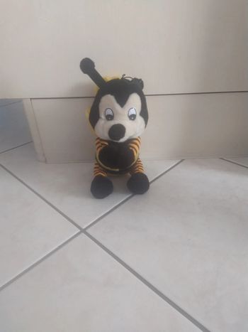 Peluche Abeille