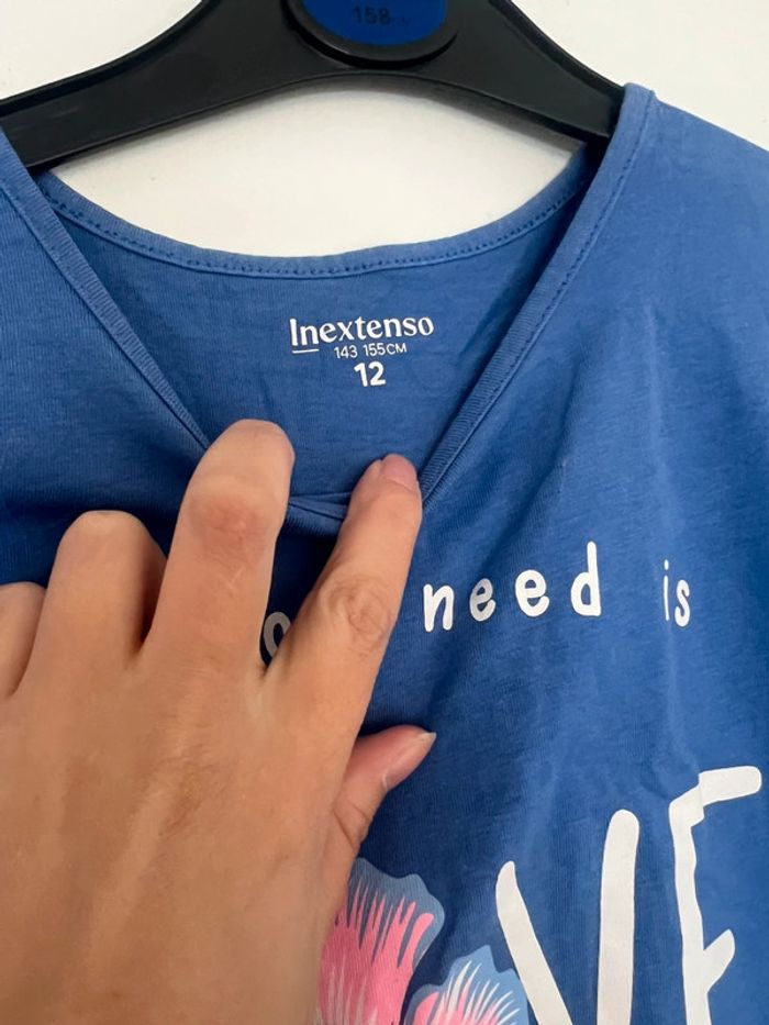 Tee shirt 12 ans - photo numéro 3