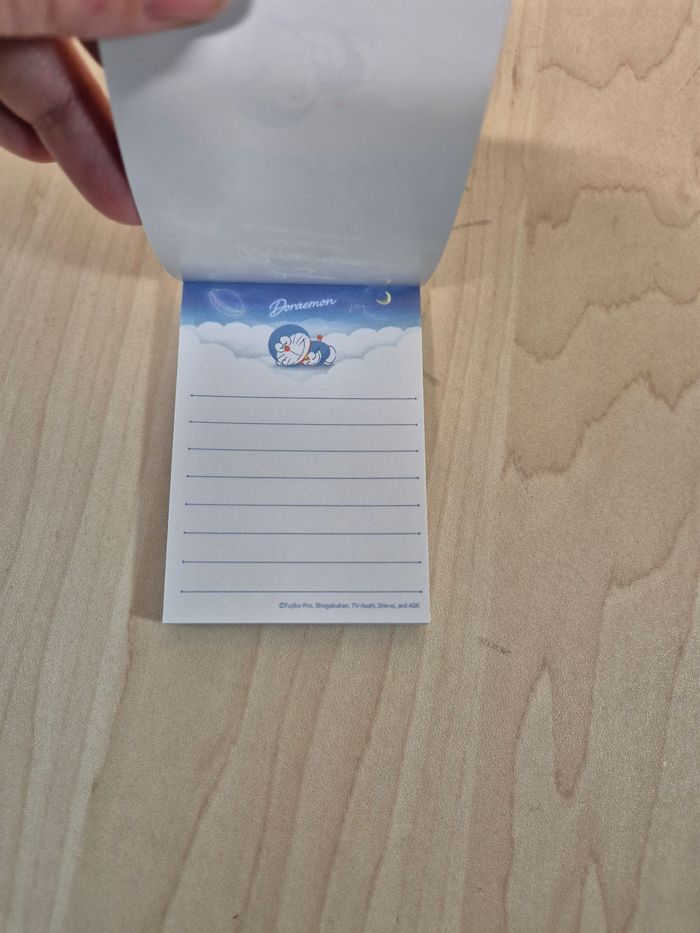 Mini bloc memo Doraemon - photo numéro 3