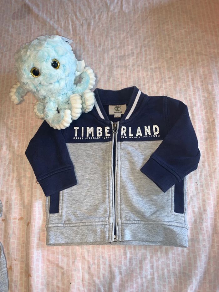 Veste garçons timberland