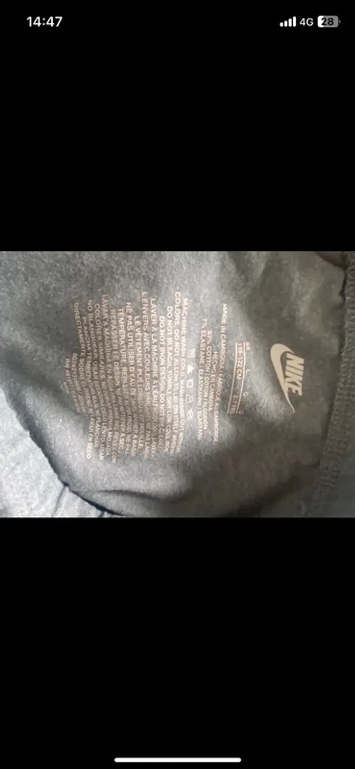 Pantalon legging nike. - photo numéro 3