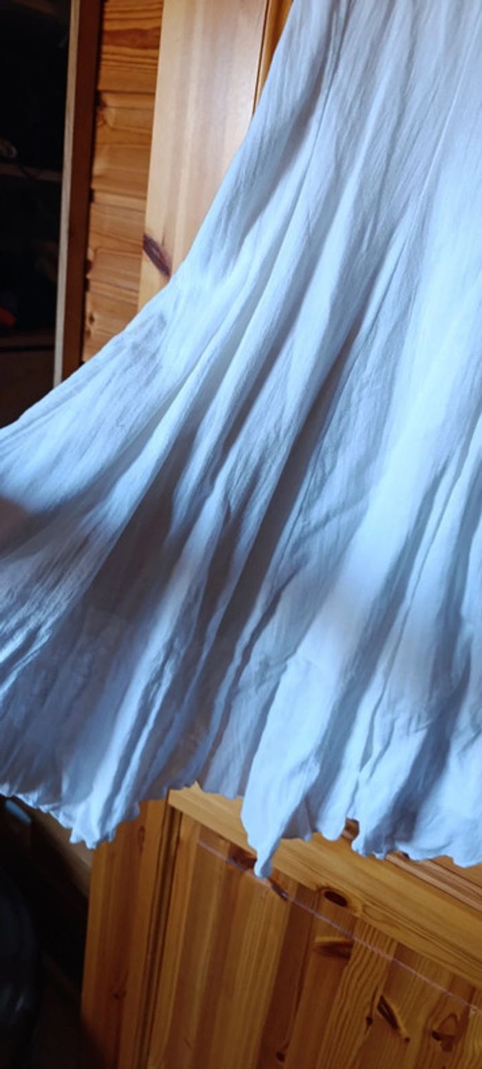 Petite robe blanche 100% coton - photo numéro 5