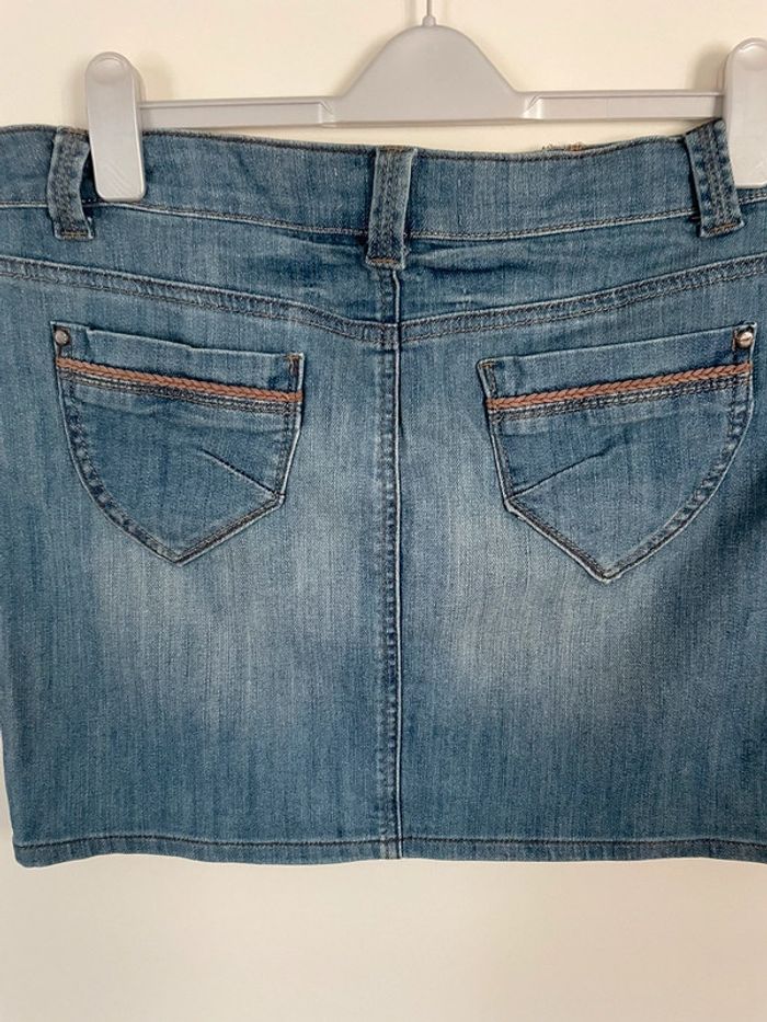 Jupe en jeans - photo numéro 8