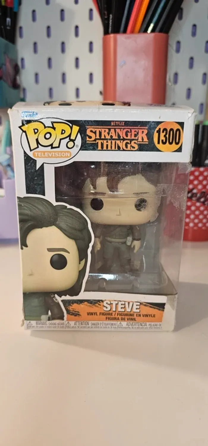 Pop stranger things Steve numero 1300 - photo numéro 2