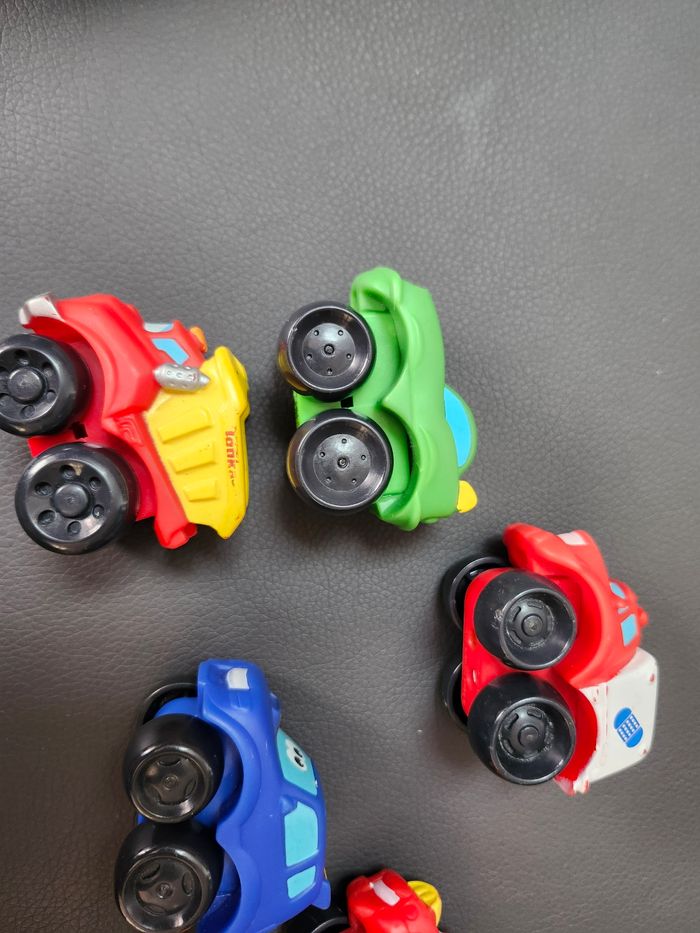 Lot 7 mini voitures tonka hasbro enfant bébé - photo numéro 5