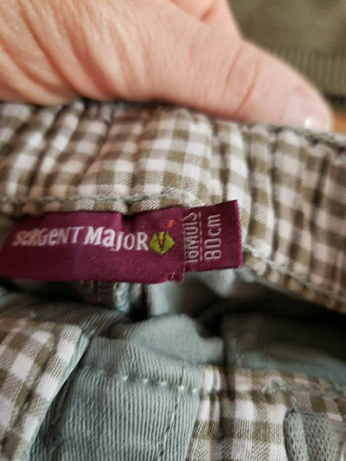 Ensemble kaki Sergent Major 18 mois - photo numéro 7