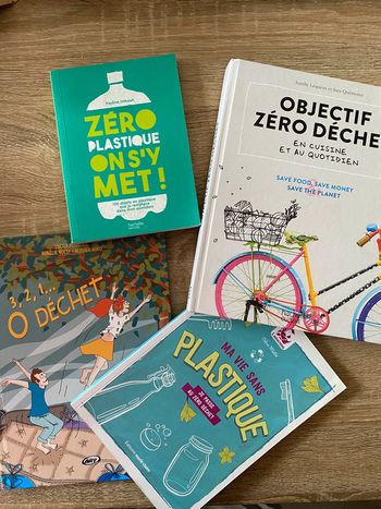 Lot livres neuf écologie écologique zéro déchet zerodechet Green