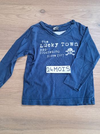 Haut longues manches 