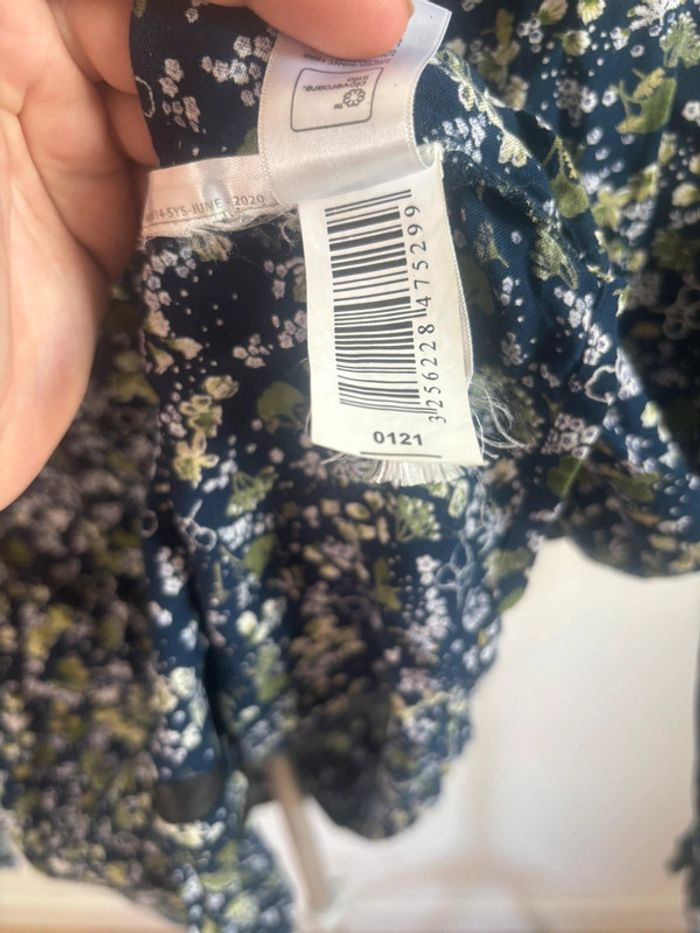 Chemise en col V fleuri u collection taille XXL/44 - photo numéro 9