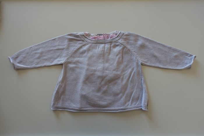 Pull bébé fille 12 mois - photo numéro 2