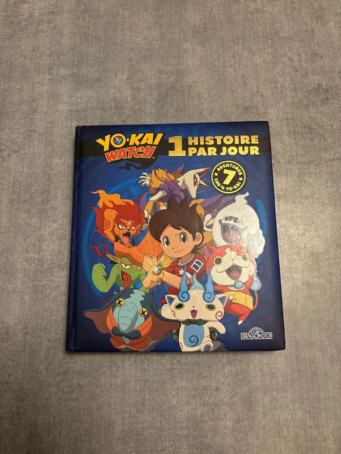 Livre yo kai Watch 1 histoire par jour