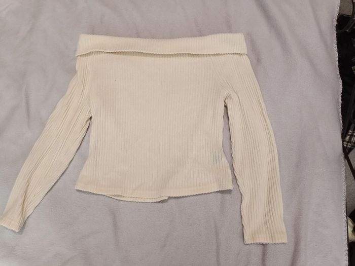 Pull crème