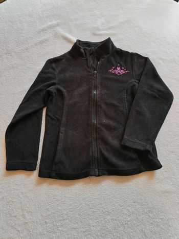 Gilet zippé polaire Tout simplement 8 ans