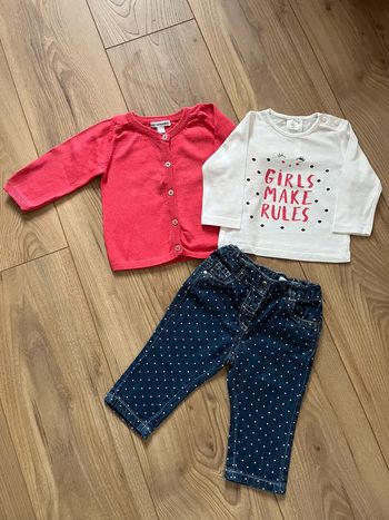 Ensemble 6 mois Vertbaudet