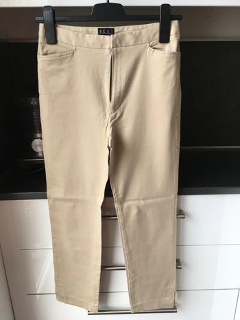 Pantalon beige Best La Redoute Taille 36/38