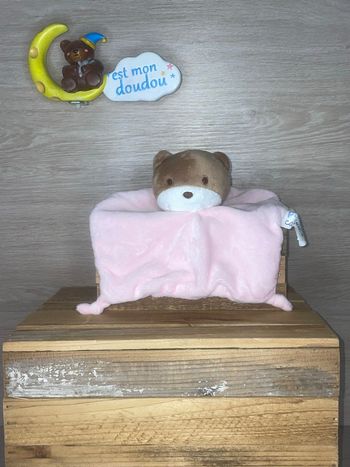 MPC39 doudou ours 🐻 mes petits cailloux 