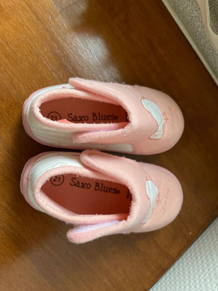 Chaussons fille rose Orchestra taille 21 - photo numéro 5
