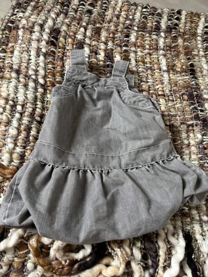 Robe boule en jean fille 18 mois kimbaloo - photo numéro 5
