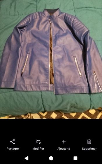 Blouson jamais porté taille I 