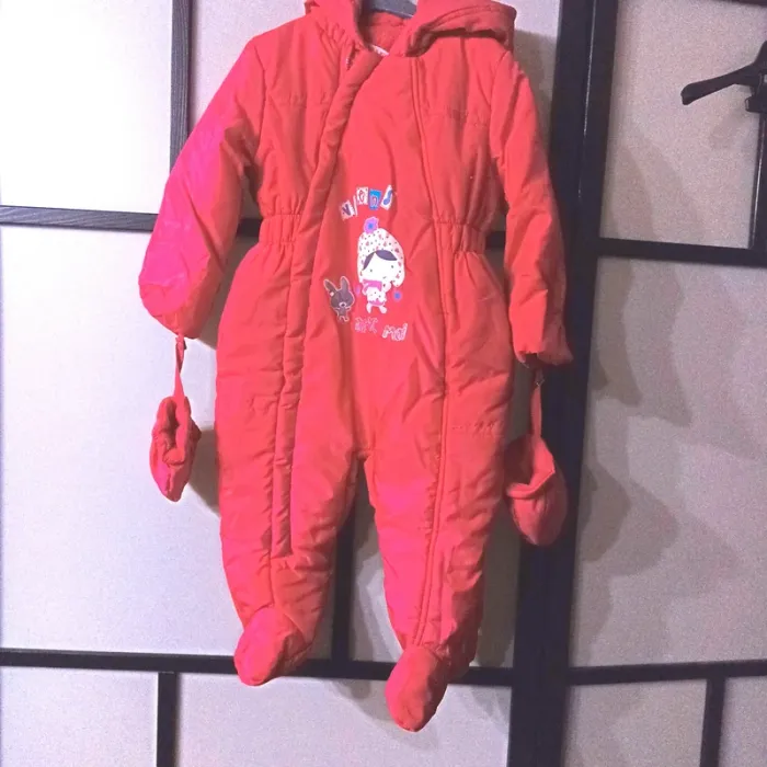 Combinaison hiver fille 24 mois