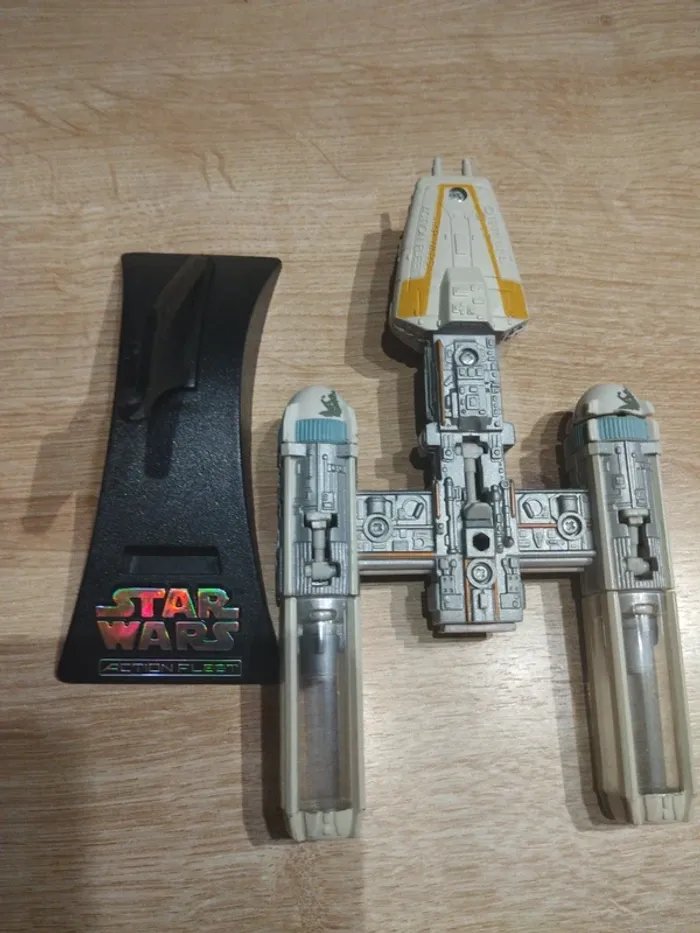 Star wars Y wing action fleet 1995 - photo numéro 3