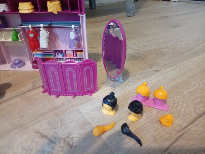 Boutique de vêtements Playmobil transportable - photo numéro 4