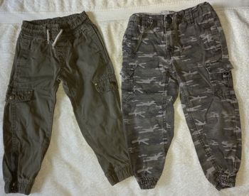 Lot de 2 pantalons garçon 3 ans