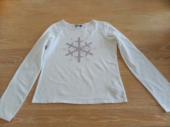 T-shirt Okaïdi fille 12 ans - Excellent état