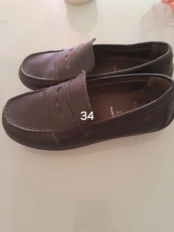 Chaussure cérémonie noir 34