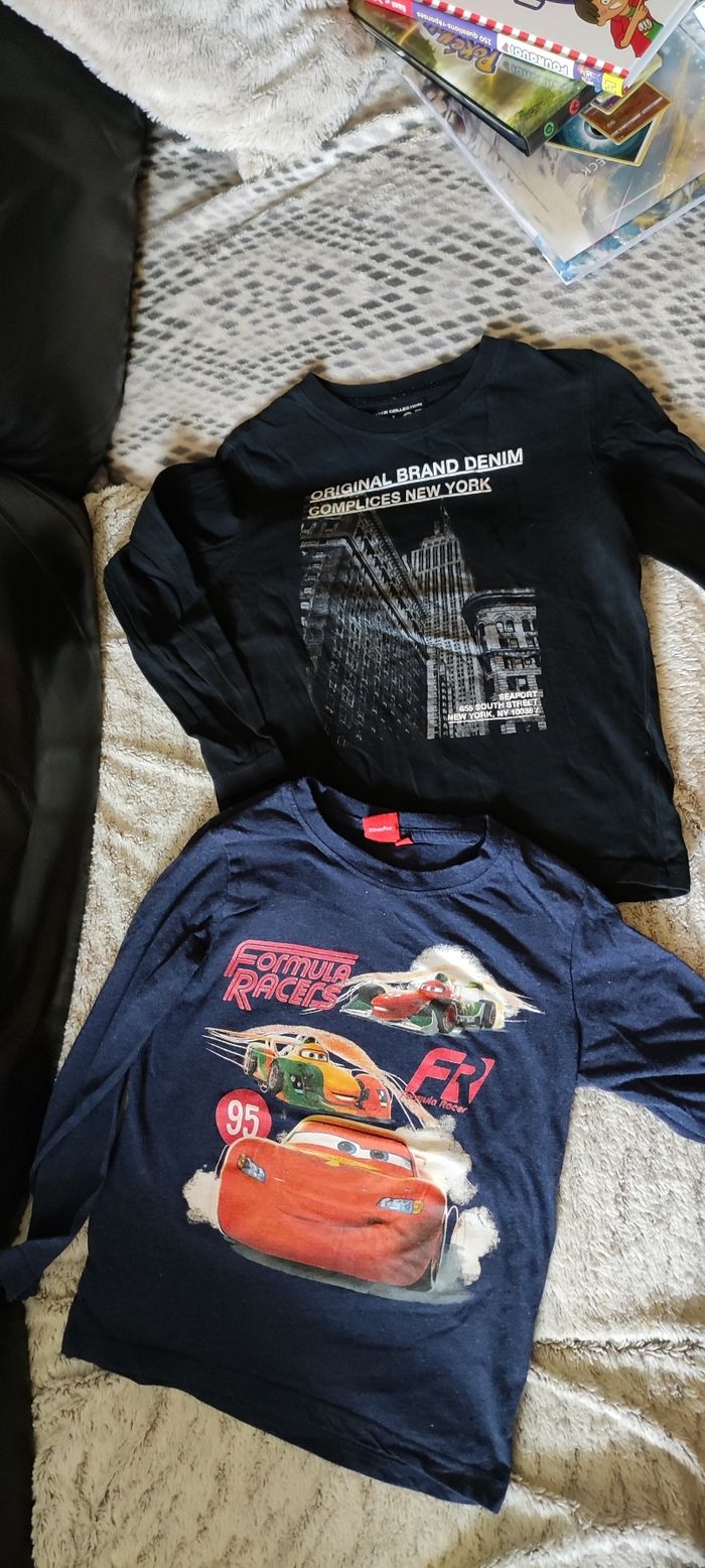 Tee-shirts 8 ans