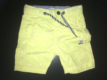 Short jaune IKKS