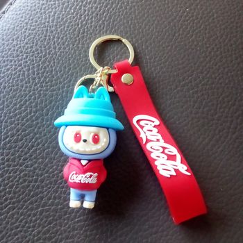 🌹Porte clés Labubu coca cola tout neuf 🌹