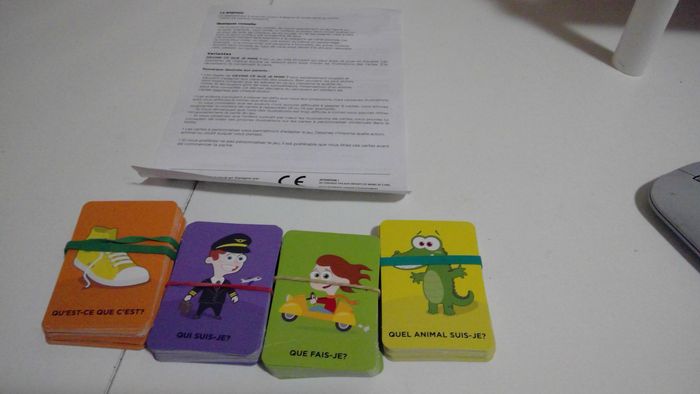 10 EURO Devine ce que je mime (Educa) - photo numéro 4