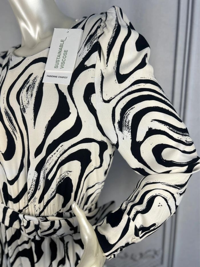 Robe mi longue Fabienne Chapot 40 neuve - photo numéro 4