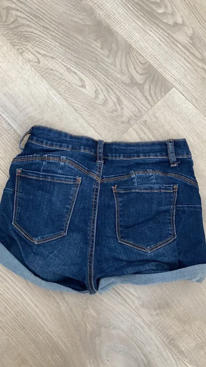 Short en jean - photo numéro 3