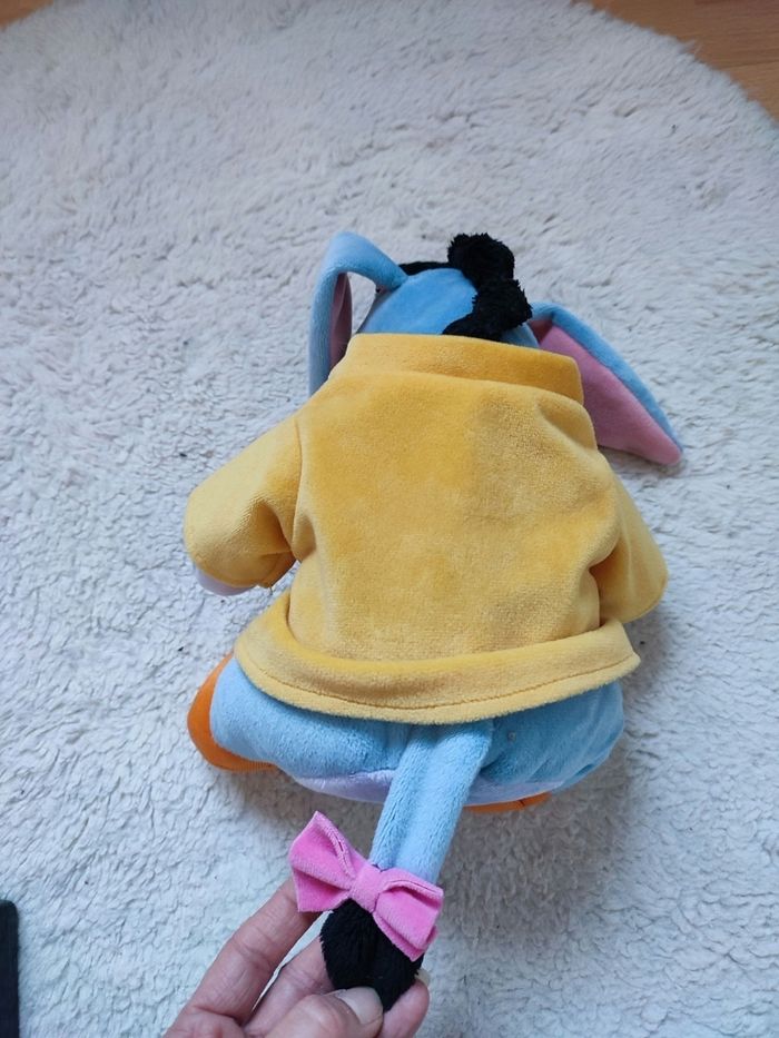 Peluche bourriquet - photo numéro 3