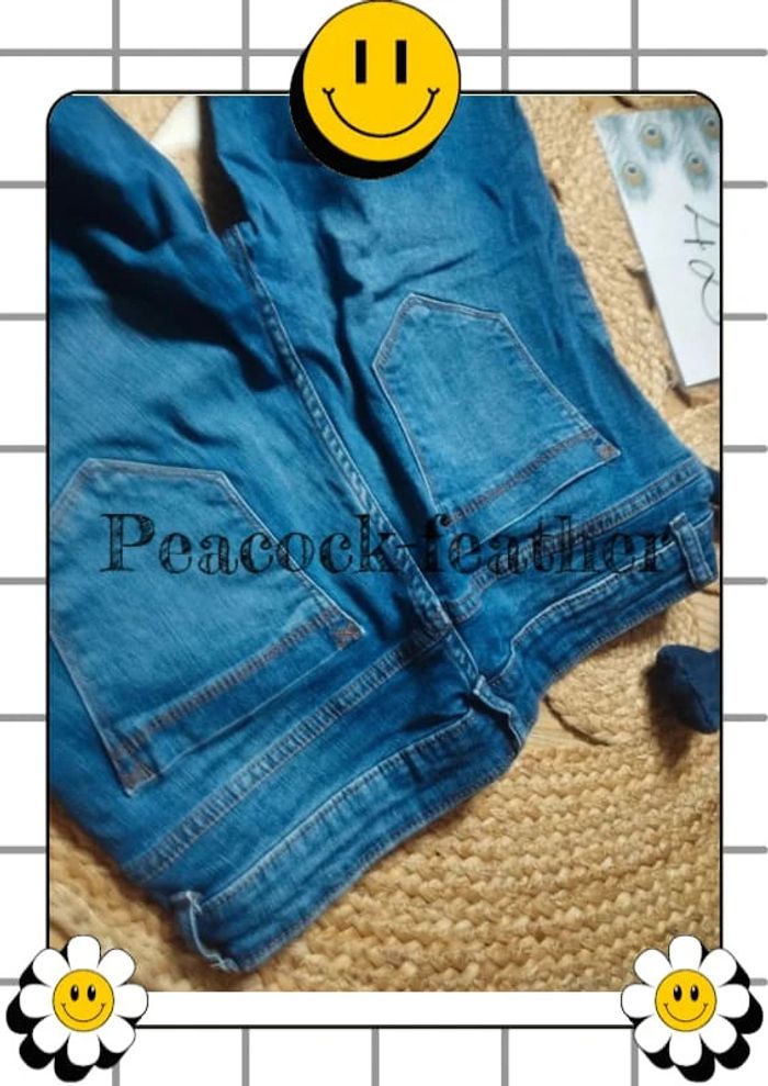 Bermuda jean 42 femme - photo numéro 6