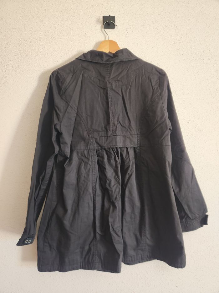 Veste noire femme 36 Cache Cache – mi-saison – très bon état - photo numéro 5