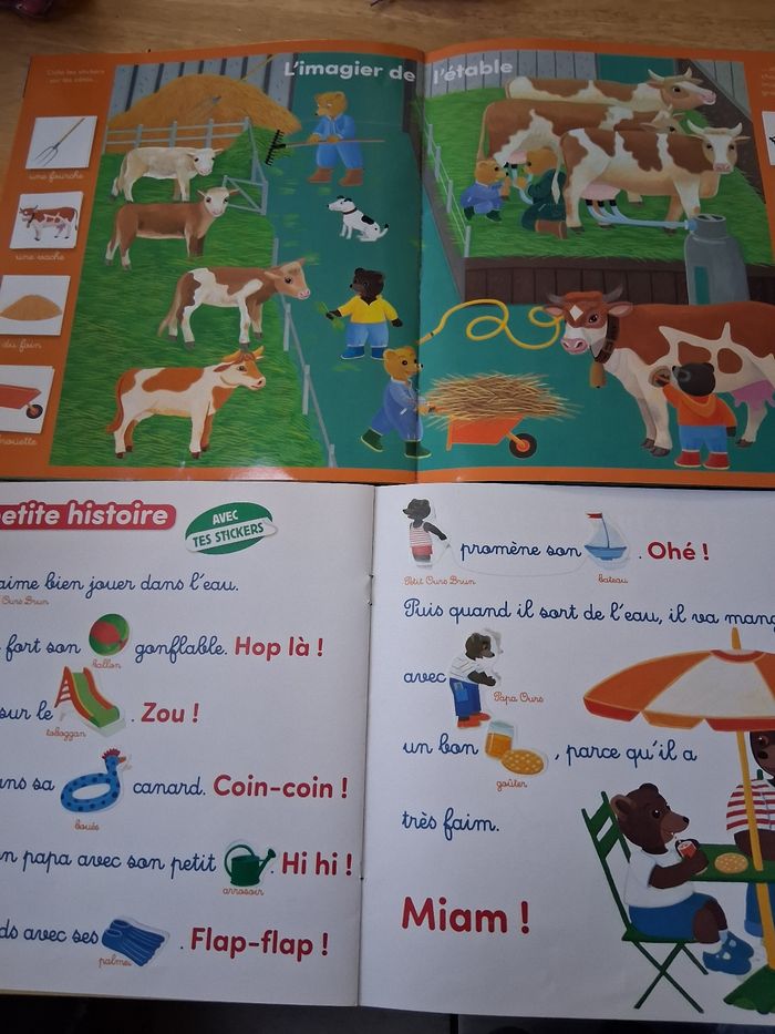 Livres activités Petit ours - photo numéro 5