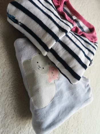 Lot 2 pyjamas 3 mois
