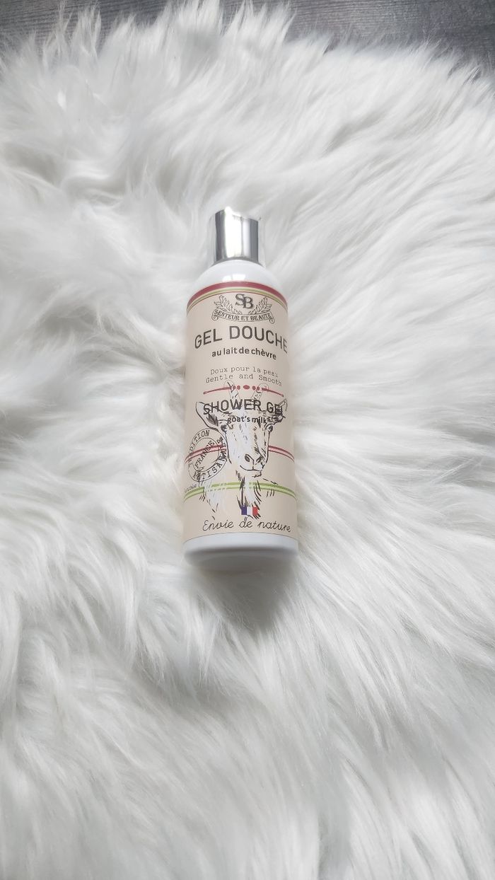 Gel douche au lait de chèvre