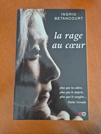 Livre la rage du cœur