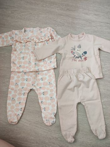 Lot 2 pyjamas "Vert Baudet"