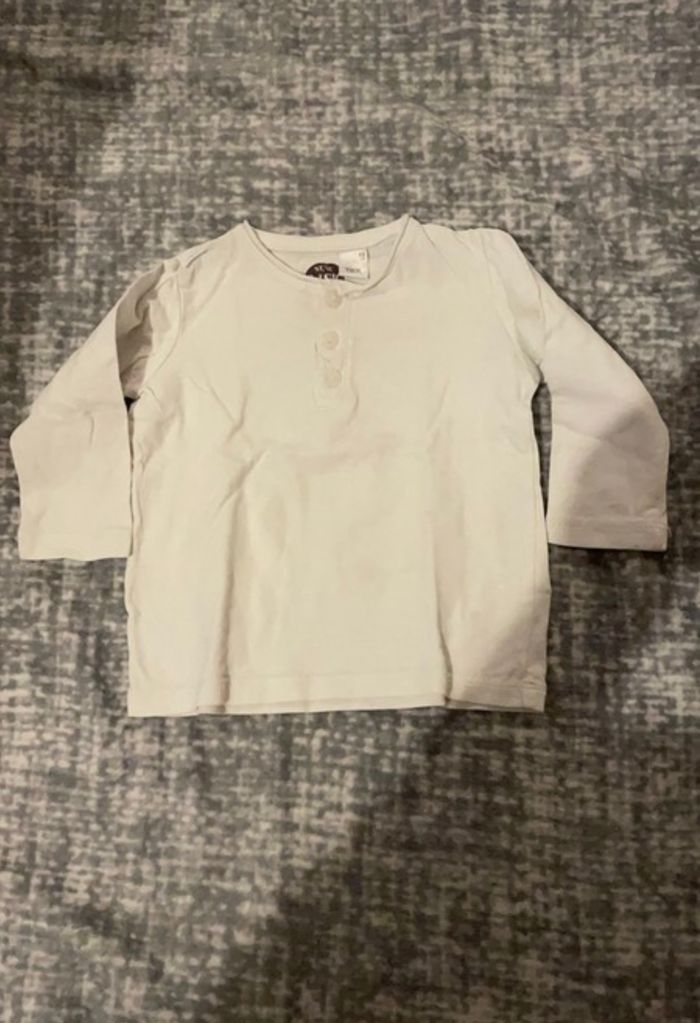 T-shirt manche longue